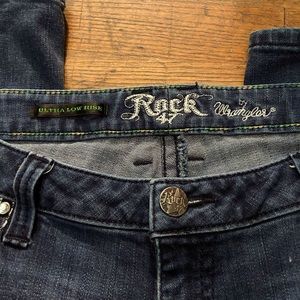 Rock 47 Wrangler’s 31X32 Ultra Low Rise